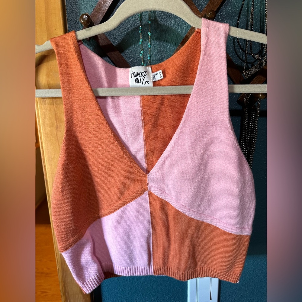 Princess Polly sweater tank